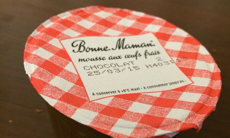 J’ai testé pour vous la mousse au chocolat BONNE MAMAN