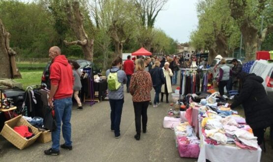 La saisons des brocantes et vide-greniers est ouverte !