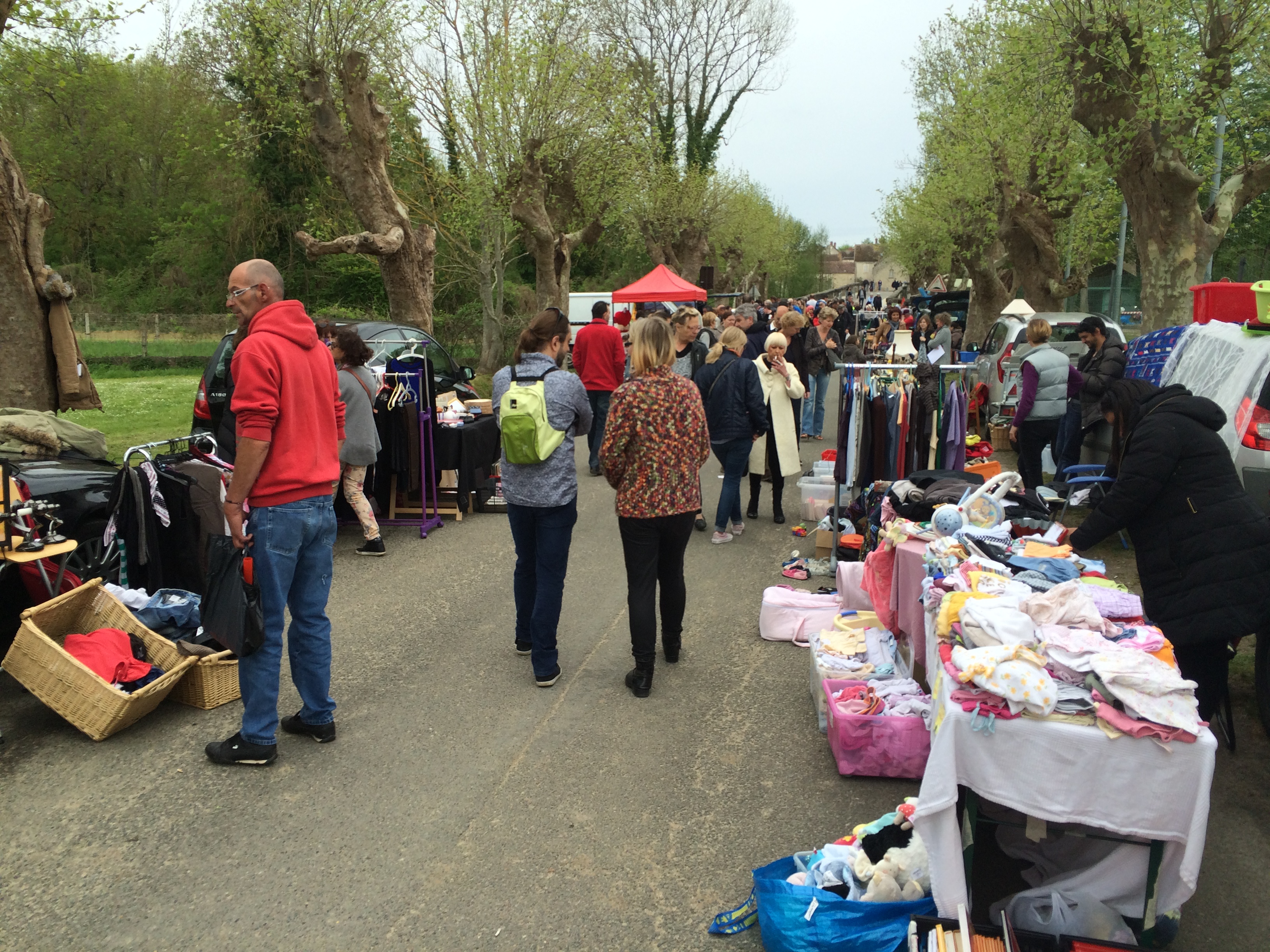 La Saison Des Brocantes Et Vide-greniers Est Ouverte