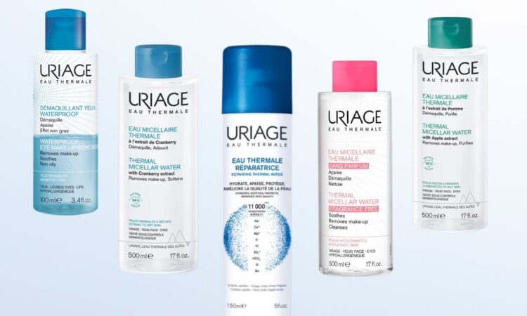 Le démaquillage des peaux sensibles avec URIAGE