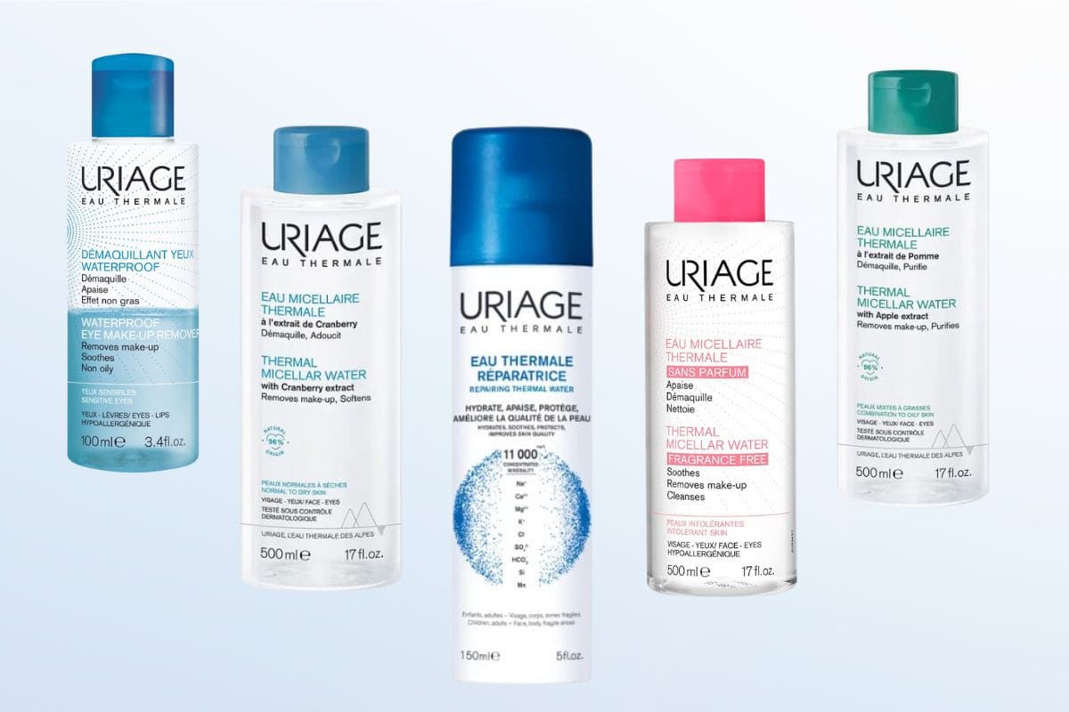 Le démaquillage des peaux sensibles avec URIAGE eau micellaire uriage avis