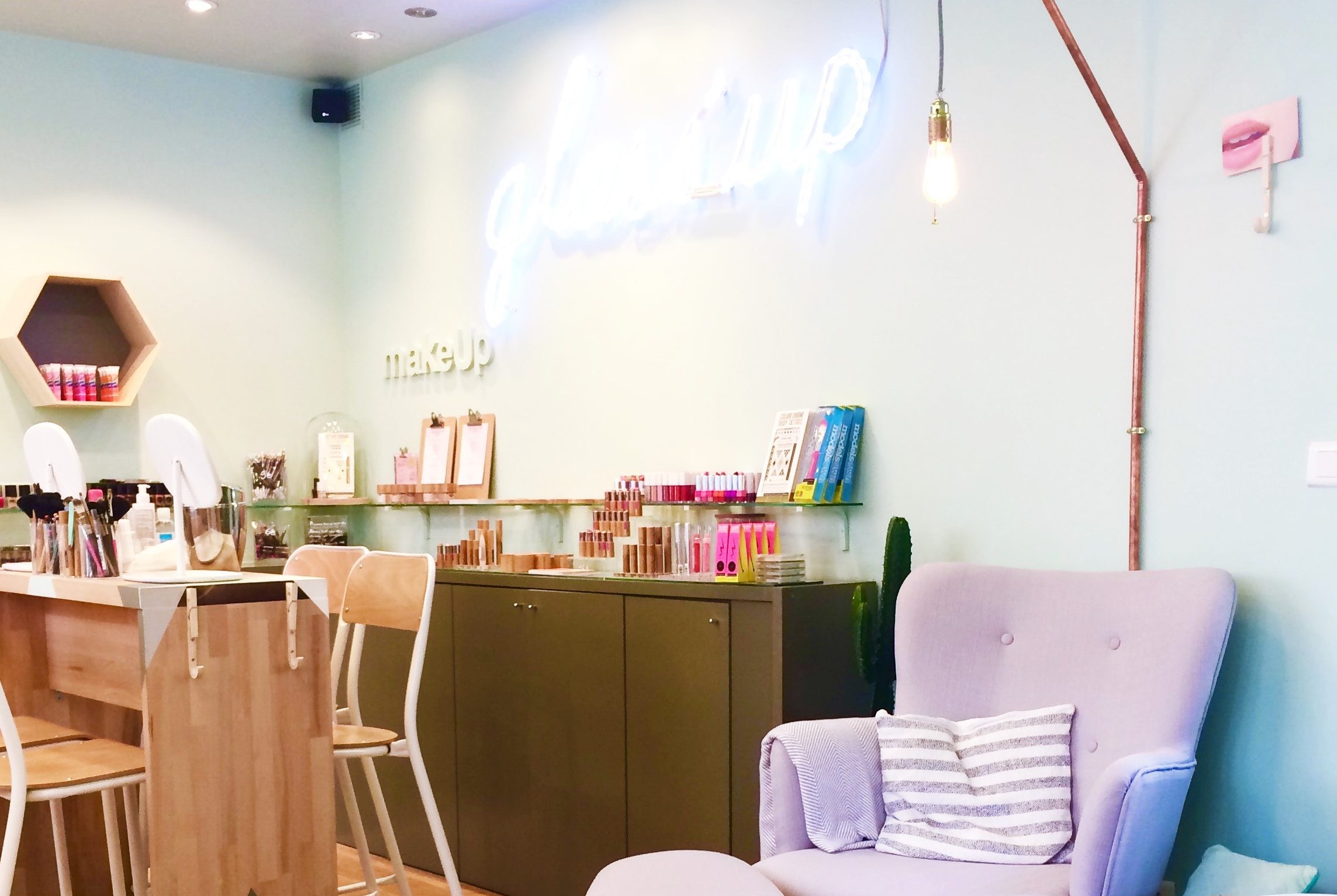 GLOSS'UP Beauty Bar, girly comme on aime