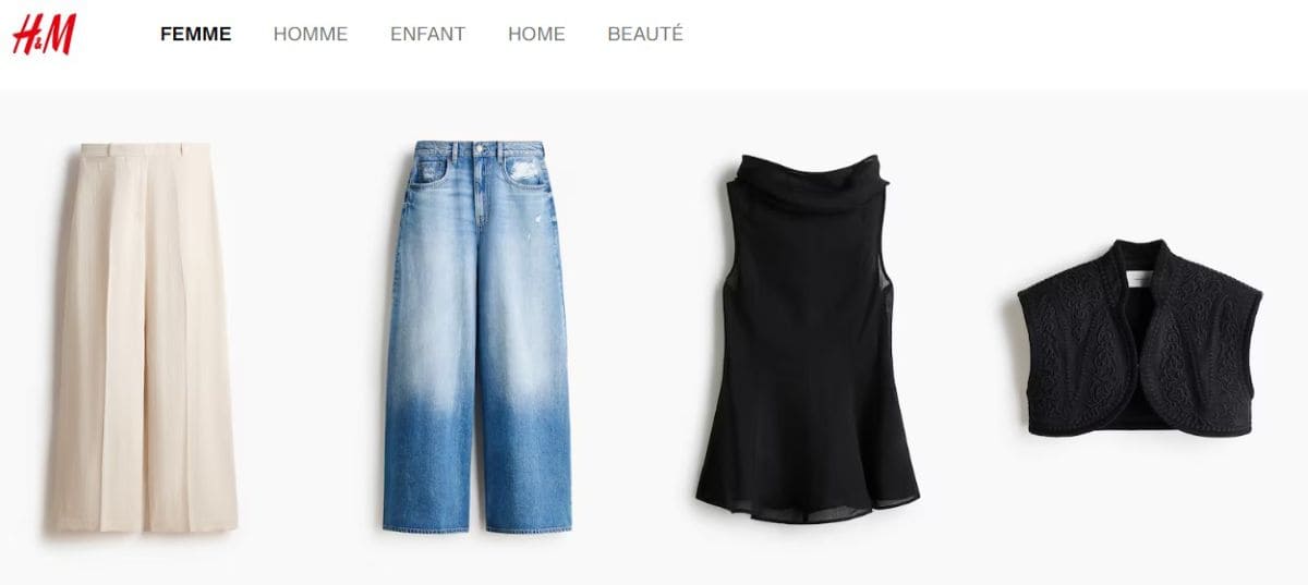 4 enseignes pour échanger vos vieux vêtements contre des réductions H&M avantage recyclage vetements