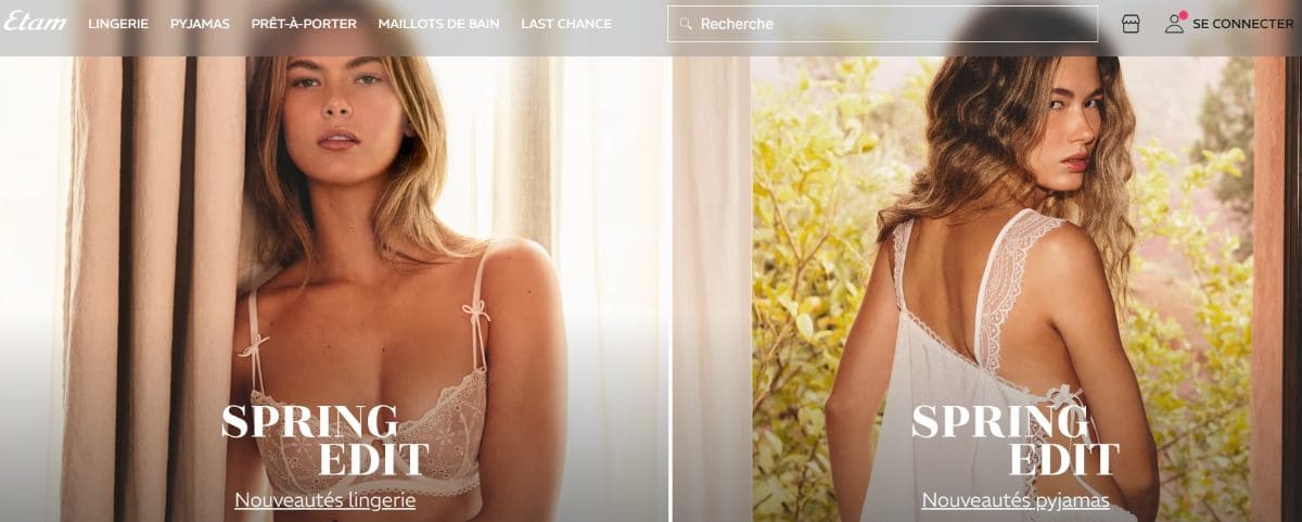 4 enseignes pour échanger vos vieux vêtements contre des réductions etam lingerie
