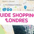 Guide shopping Beauté à Londres