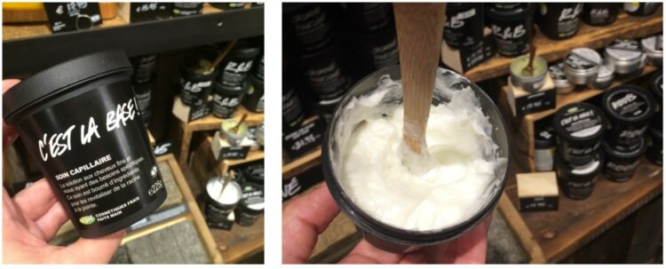 LUSH masque capillaire ROOTS
