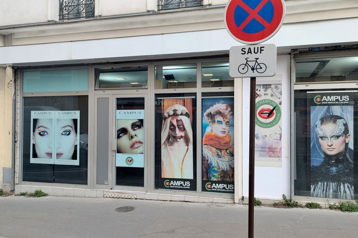Se faire maquiller gratuitement à Paris : 10 bons plans campus des maquilleurs centre a paris rue de charenton