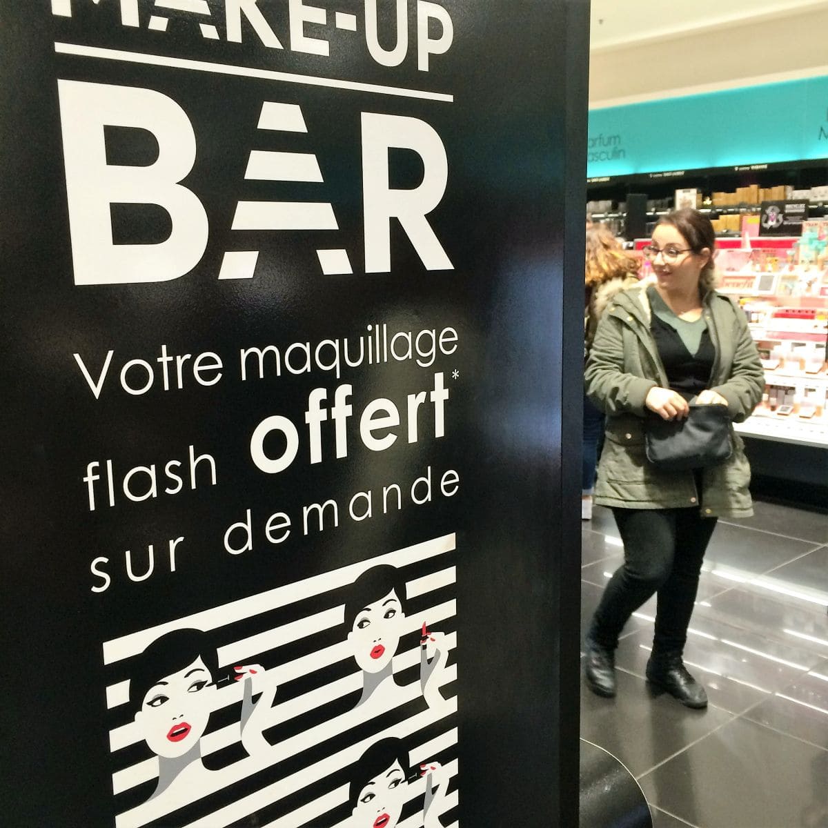 Se faire maquiller gratuitement à Paris : 10 bons plans make up flash sephora