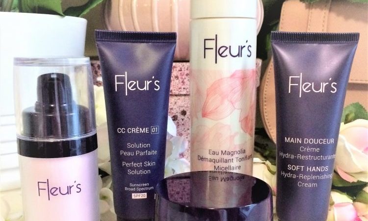 Fleurs Le Printemps Pour Prendre Soin De Ma Peau