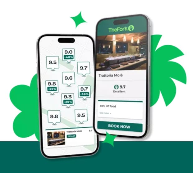 The Fork, idéal pour manger moins cher au restaurant ! application the fork