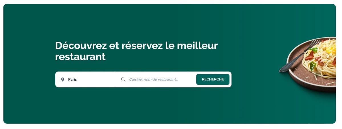The Fork, idéal pour manger moins cher au restaurant ! reservation de restaurant the fork