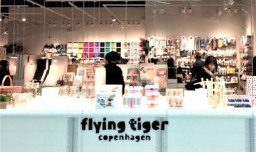 Flying Tiger, magasin déco à petit prix