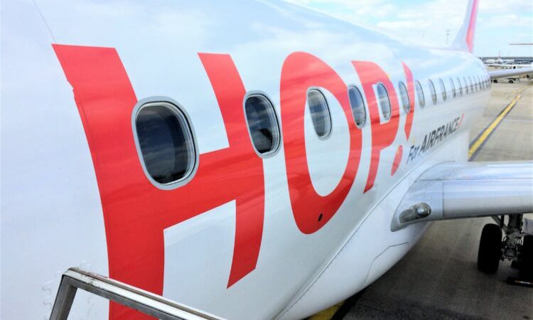 voyage en slovenie avion hop