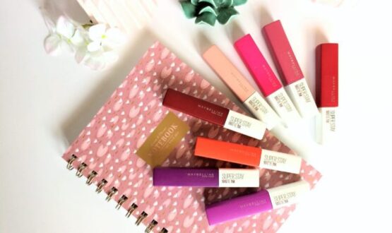 Rouge à lèvres maybelline Superstay Matte Ink : impressionnant !