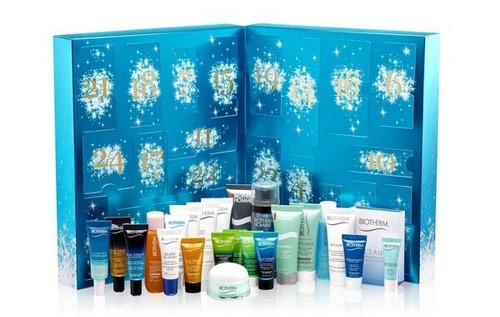 BIOTHERM calendrier avent beaute 2017