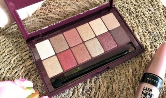 Maybelline the Burgundy Bar  : parfaite pour l’automne !