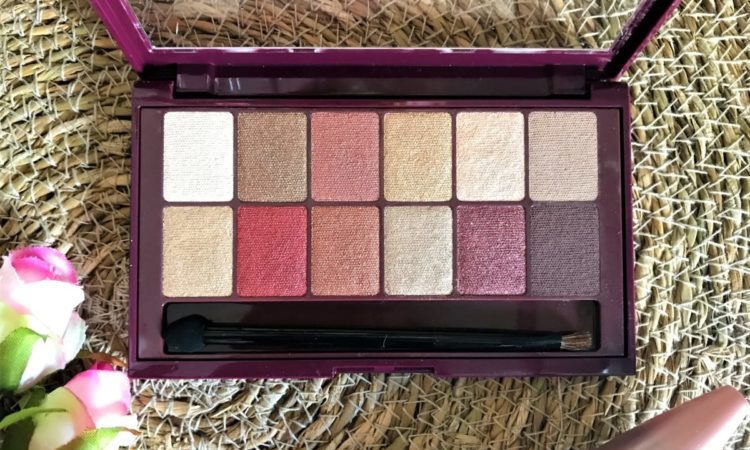Palette fards a paupieres maybelline the burgundy bar