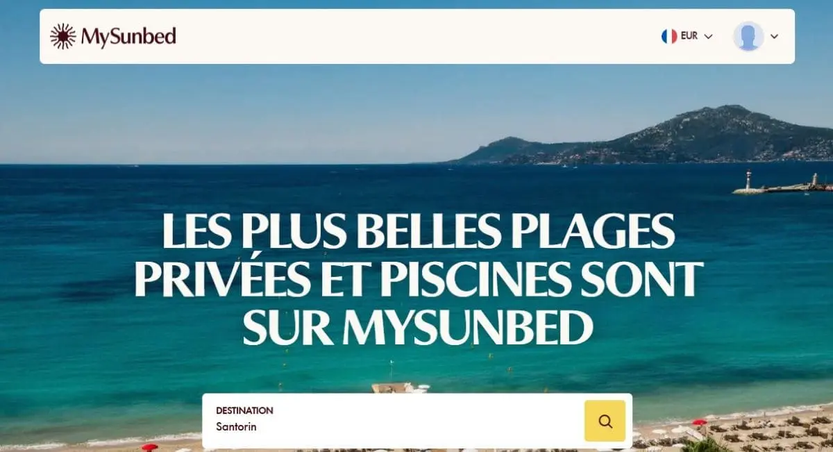 Voyage en Grèce : Itinéraire et bonnes adresses code promo mysunbed x copinesdebonsplans grece santorin