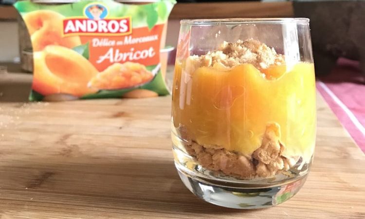 recette avec compote andros