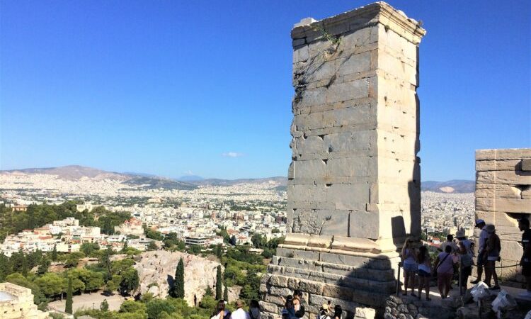 voyage en Grèce athenes acropole 1