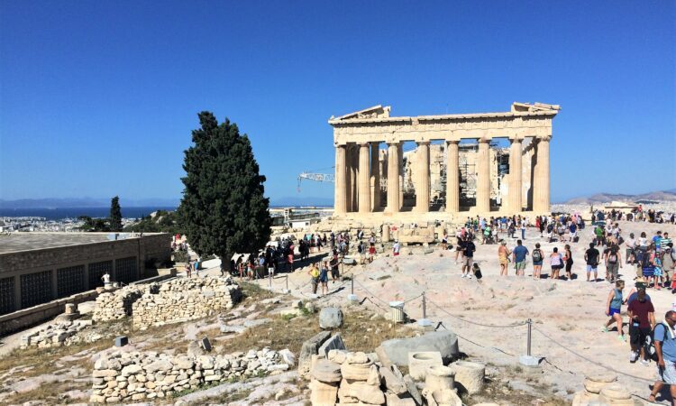 voyage en Grèce athenes acropole 2