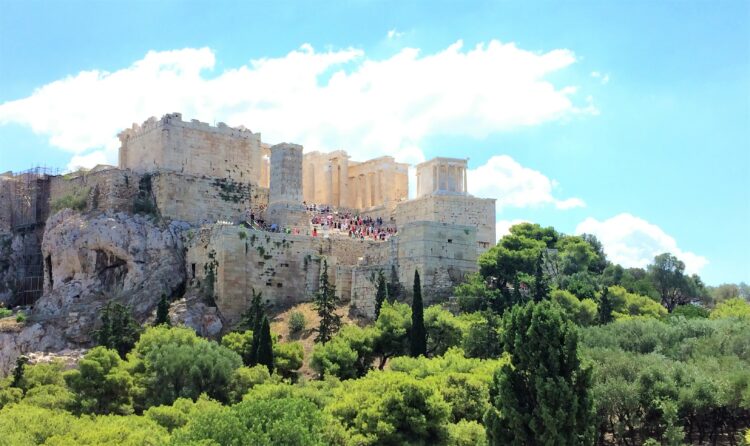 voyage en Grèce athenes acropole 3