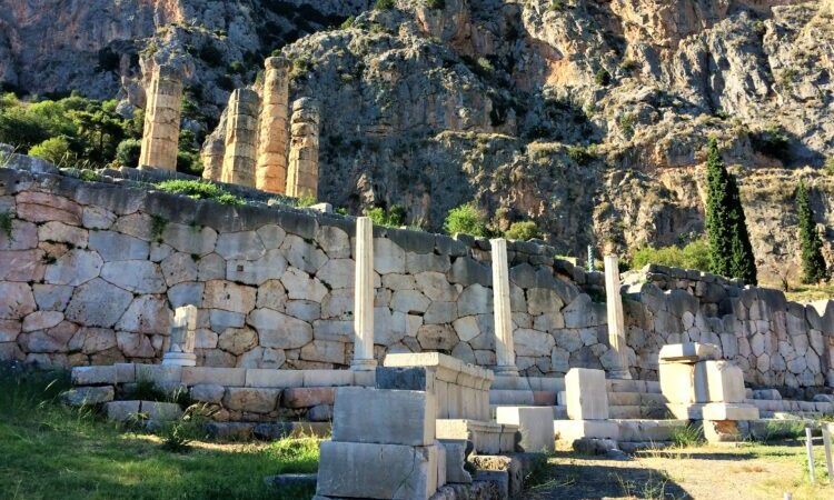 voyage en Grèce delphi