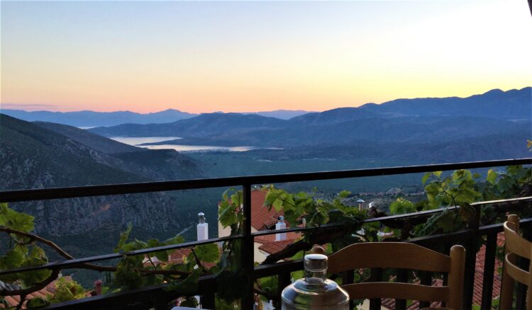 voyage en Grèce delphi