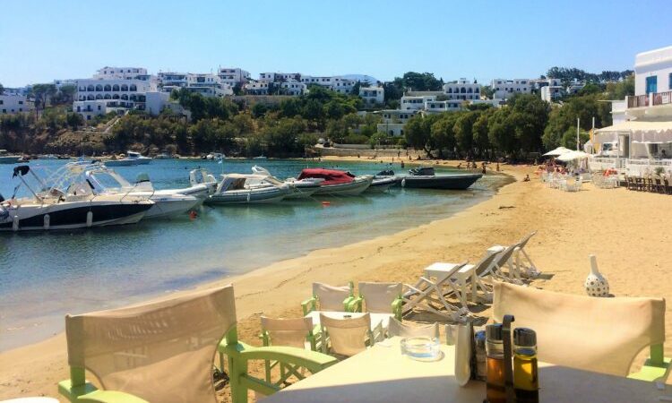 voyage en Grèce paros plage