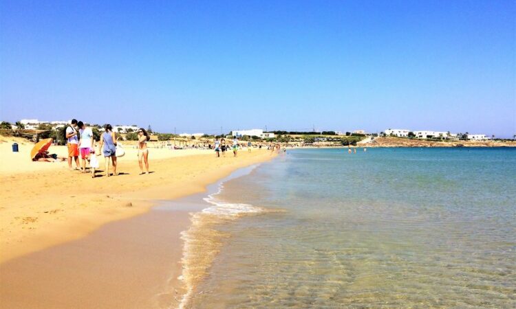 voyage en Grèce paros plage
