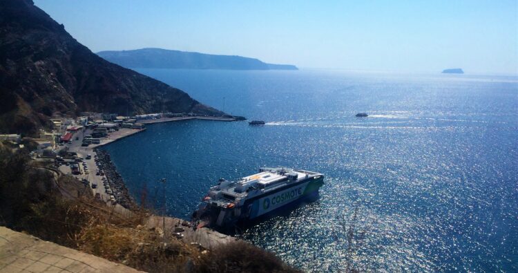 voyage en Grèce santorin