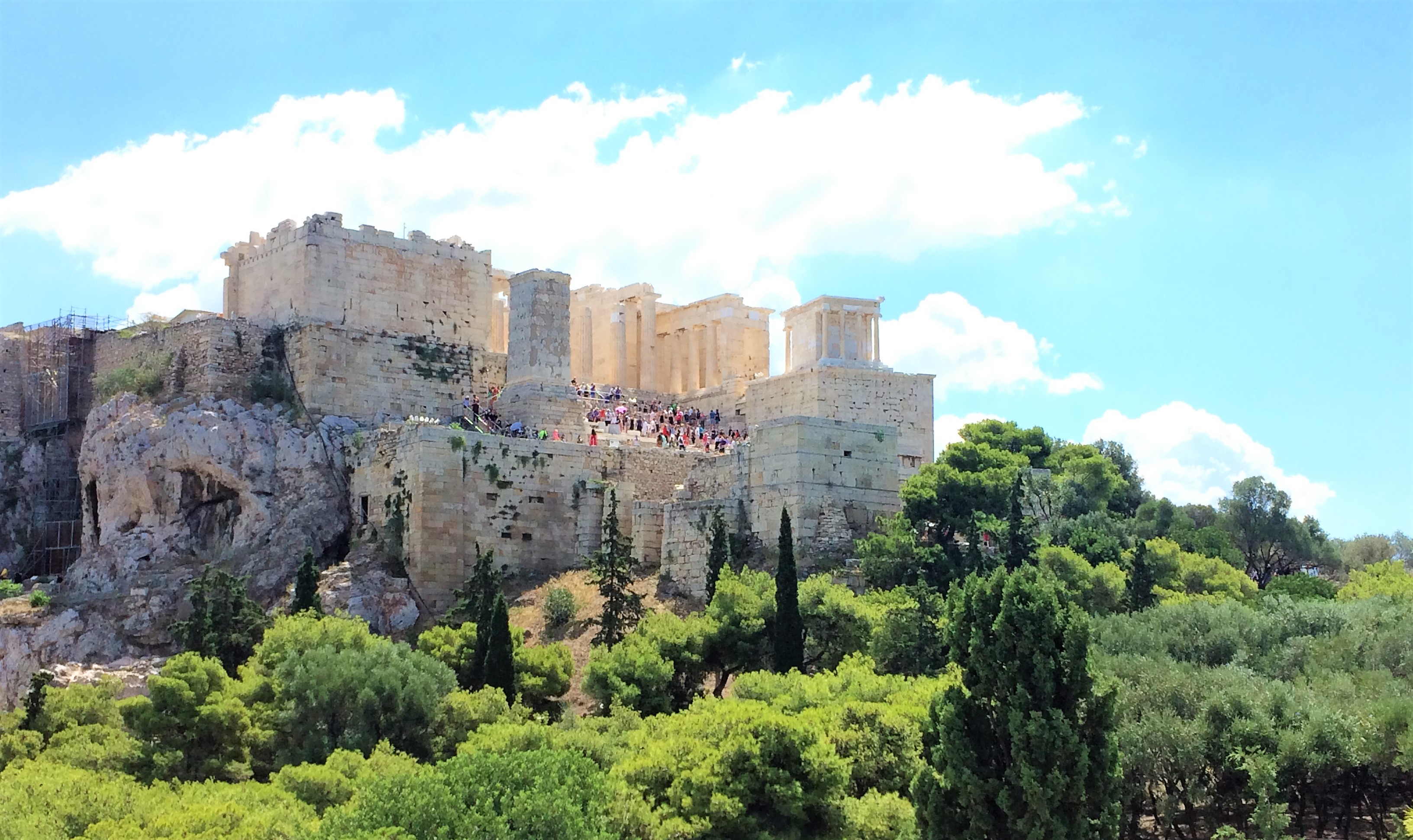 voyage en Grèce athenes acropole 3