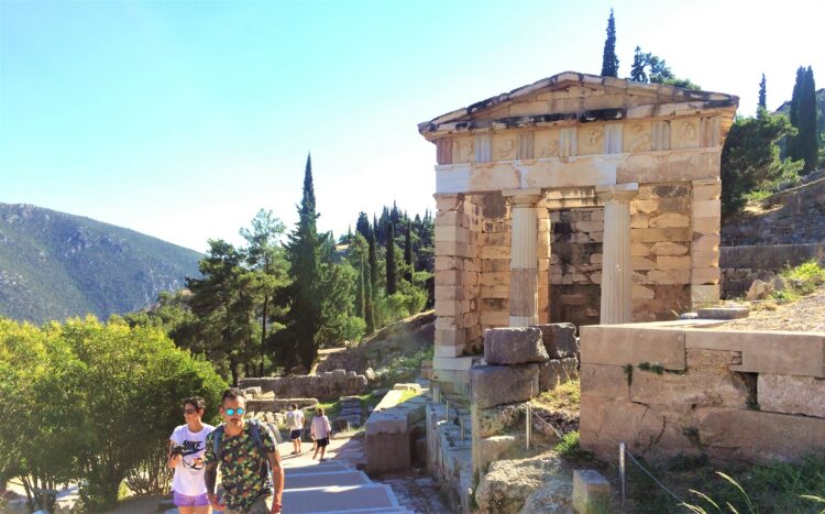 voyage en Grèce delphi