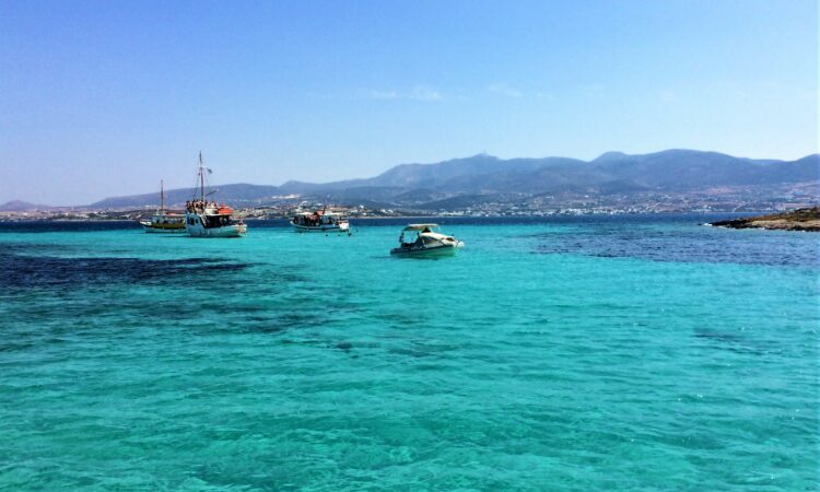 voyage en Grèce paros journee en mer