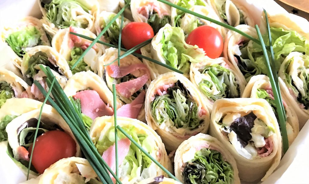 Pagnote wraps américaine