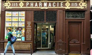 Pharmacie Saint Honoré, 300 ans et pas une ride !