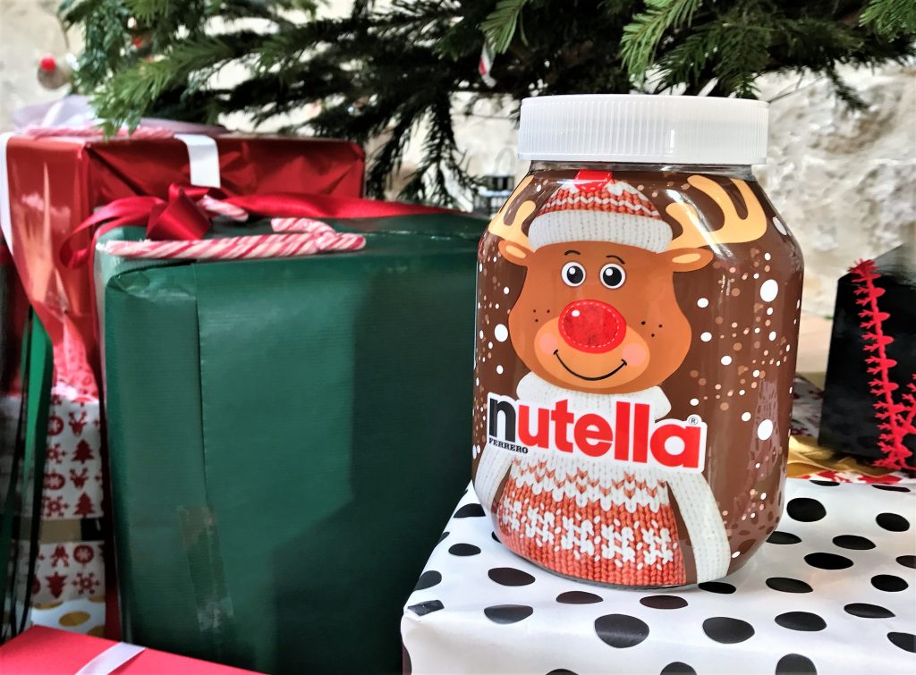 Recette de la délicieuse Buche de Noël au Nutella Copinesdebonsplans