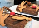 La délicieuse Buche de Noël au Nutella