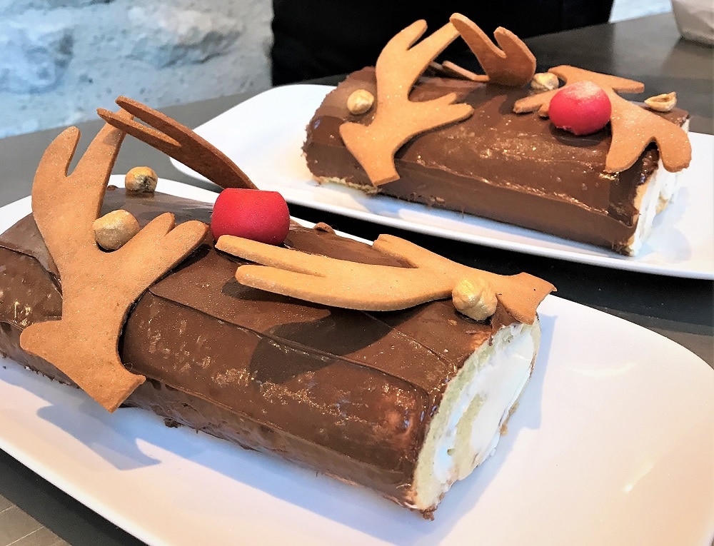 Recettes La Delicieuse Buche De Noel Au Nutella