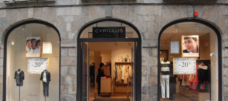 cyrillus outlet destockage