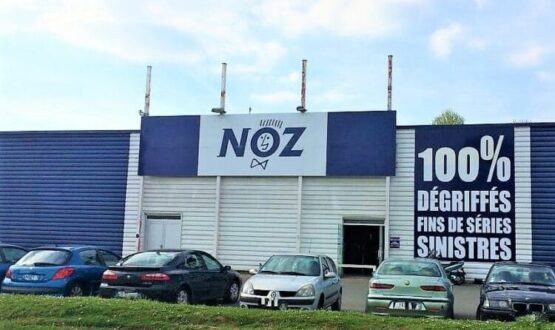 Mon escale chez NOZ