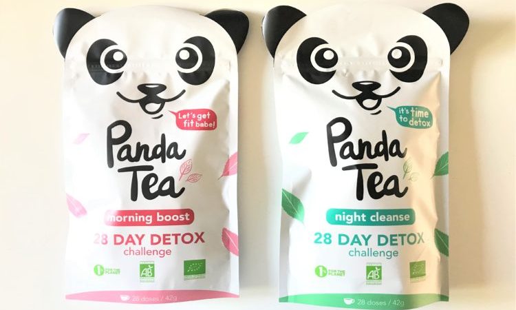 cure the detox panda tea