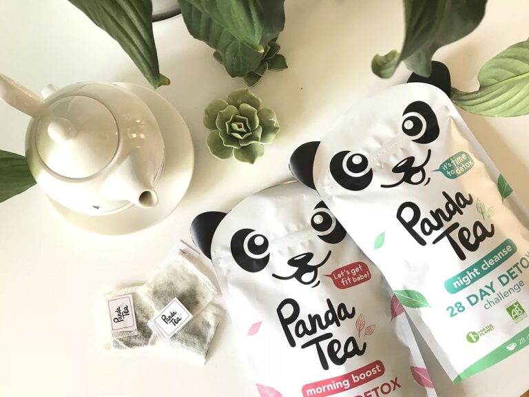 Gourmandises La Cure détox Panda Tea validée