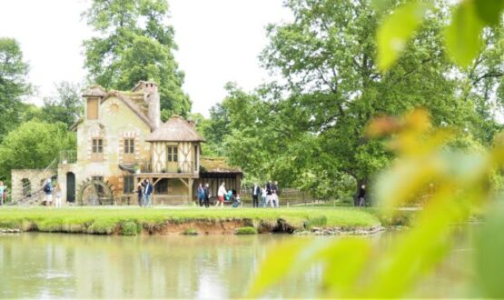 Le Hameau de la Reine, la campagne à Versailles