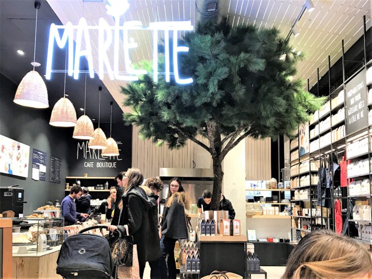 Café Marlette, l'enseigne gourmande bio à Parly2