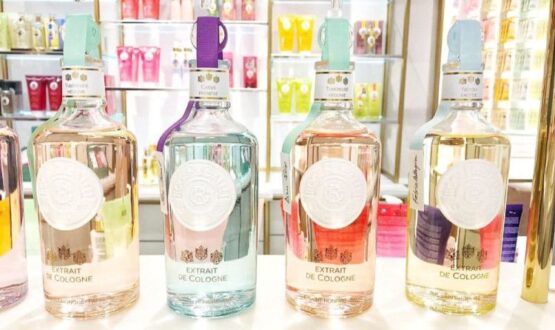 Visite de la boutique Roger & Gallet à Paris