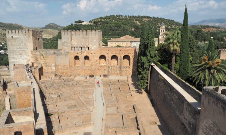 grenade alhambra forteresse