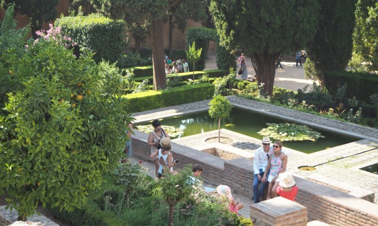 jardins alhambra grenade 2