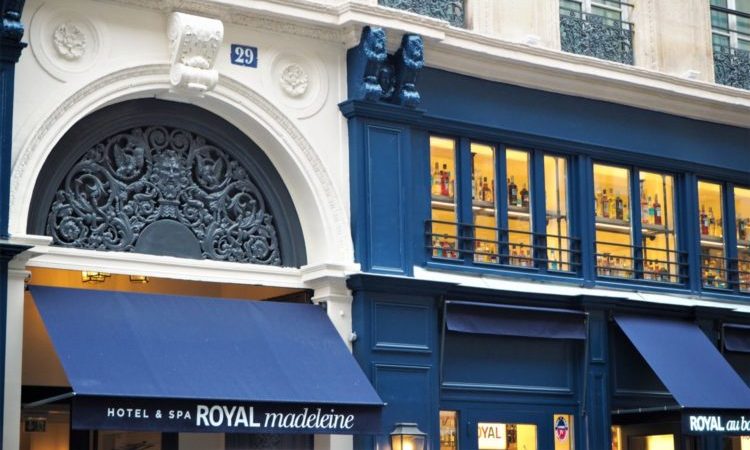 hotel royal madeleine paris devant