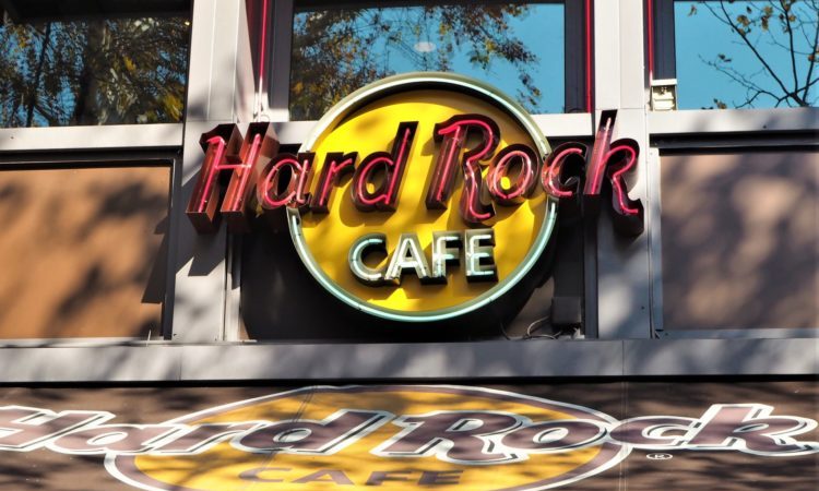 Hard Rock Café Paris enseigne